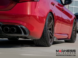 Alfa Romeo Giulia Side Skirts - Carbon Fiber - Estremo